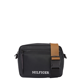 Tommy Hilfiger Th Monotype Ew Reporter black