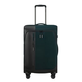 Samsonite BIZ2GO TRVL Spinner 66 DF Erweiterbar deep blue