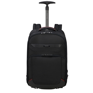 Samsonite Pro-DLX 6 Laptop Backpack Wheels 17.3" black