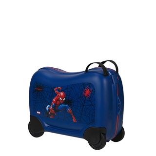 Samsonite Dream2Go Ride-On Suitcase Marvel spiderman web