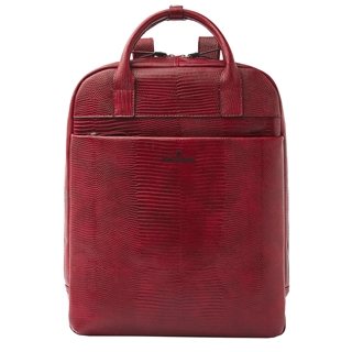 Castelijn & Beerens Donna Hanne Backpack 15.6" RFID rood