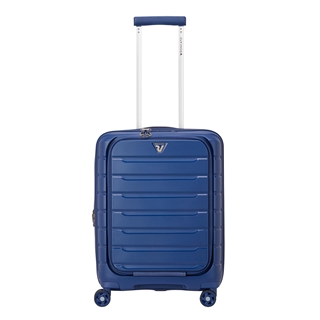 Roncato B-Flying Cabin Trolley 55 with Front Pocket blu notte