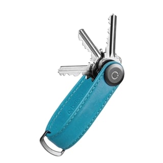 Orbitkey Premium Leather 2.0 Keyholder teal