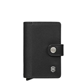 Victorinox Altius Secrid Leather Card Wallet black