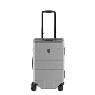Victorinox Lexicon Framed Series Frequent Flyer Hardside Carry-On silver
