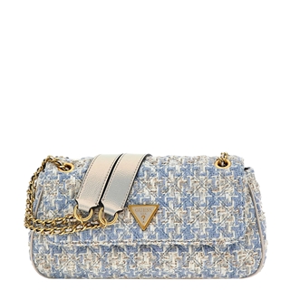 Guess Giully Convertible Xbody Flap light blue multi