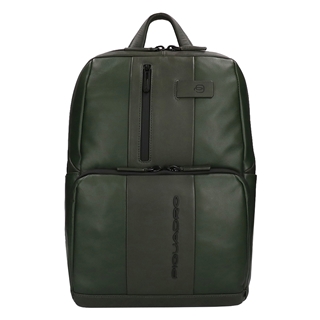 Piquadro Urban Computer Backpack with iPad 10.5"/iPad 9.7" compartment green
