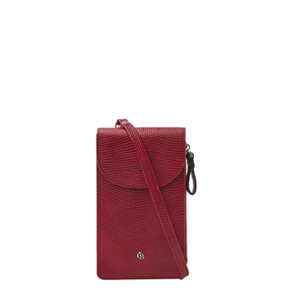 Castelijn & Beerens Giftbox Crossbody Phone Bag rood