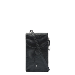 Castelijn & Beerens Giftbox Crossbody Phone Bag zwart