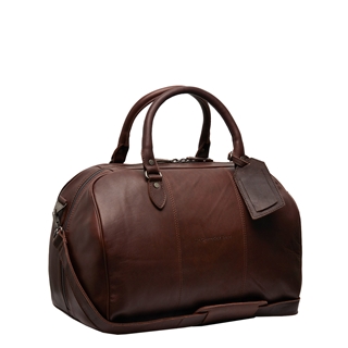 The Chesterfield Brand Liam Travelbag brown