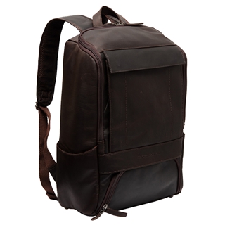 The Chesterfield Brand Rich Laptop Backpack brown