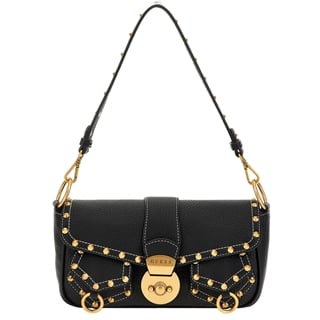 Guess Sardinia Vintage Flp Shldr Bag black