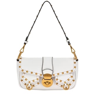 Guess Sardinia Vintage Flp Shldr Bag white