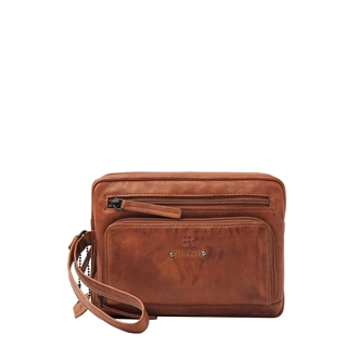 dR Amsterdam Tampa Herrentasche camel