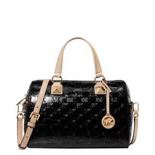 Michael Kors Grayson Md Duffle Satchel black