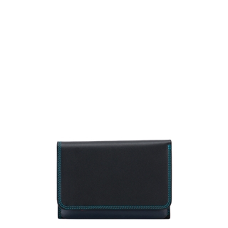 Mywalit Tri-Fold Purse Wallet black/pace