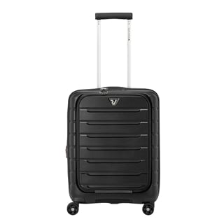 Travelbags Roncato B-Flying Cabin Trolley 55 with Front Pocket nero aanbieding