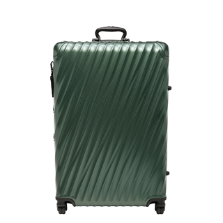Tumi 19 Degree Aluminium Extended Trip Packing Case texture forest green