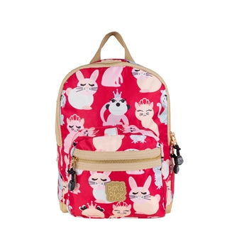 Pick & Pack Sweet Animal Backpack S rosa