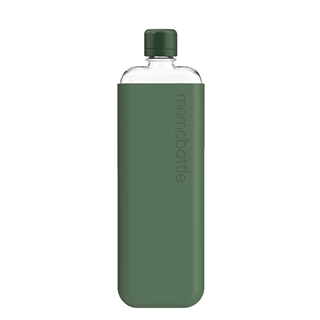 Memobottle Slim Bottle OG Bundle moss green