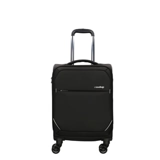 Travelbags The Base Soft Trolley S black