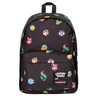Eastpak Out Of Office looney tunes black