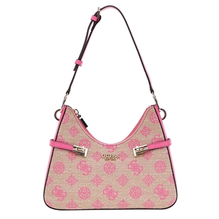 Guess Loralee Hobo pink