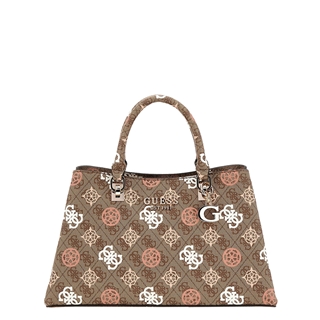 Guess Eliette Satchel brown