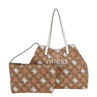 Guess Vikky Large Tote brown