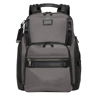 Tumi Alpha Bravo Sheppard Search Backpack charcoal