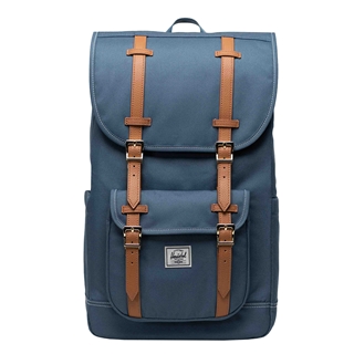 Herschel Supply Co. Little America Backpack blue mirage/white stitch