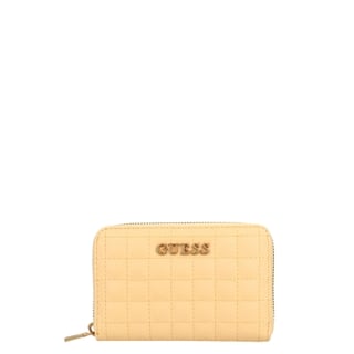 Guess Tia Slg Medium Zip Around cornsilk