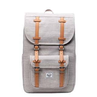 Herschel Supply Co. Little America Mid Backpack light grey crosshatch