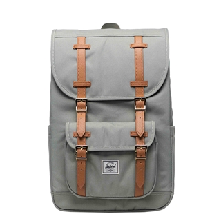 Herschel Supply Co. Little America Mid Backpack seagrass/white stitch