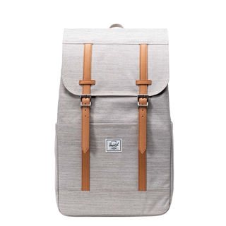 Herschel Supply Co. Retreat Backpack light grey crosshatch