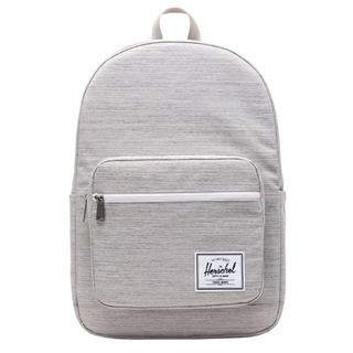 Herschel Supply Co. Pop Quiz Backpack light grey crosshatch