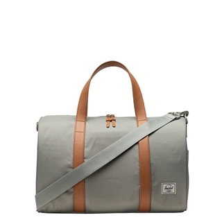 Herschel Supply Co. Novel Carry On Duffle seagrass/white stitch
