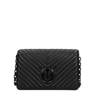 Pinko Love Click Classic nero limousine block color