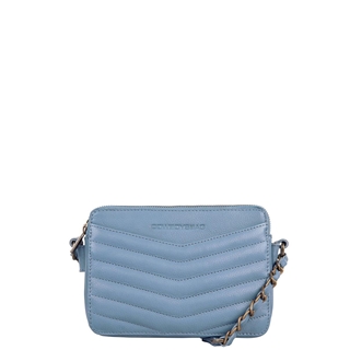 Cowboysbag Britt Double Crossbody elemental blue