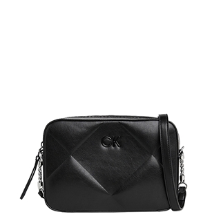 Calvin Klein Quilt Camera Bag ck black