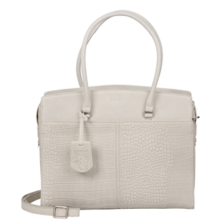 Burkely Cool Colbie Workbag 15,6" white