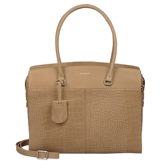 Burkely Cool Colbie Workbag 15,6" nude