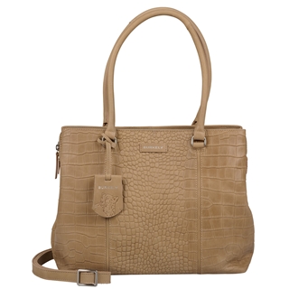 Burkely Cool Colbie Workbag 13,3" nude