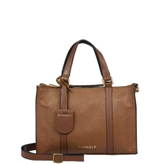 Burkely Keen Keira Tote Small cognac