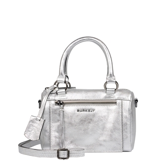 Burkely Rock Ruby Bowler Bag Small silver