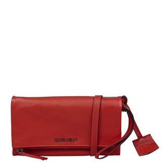 Burkely Rock Ruby Phone Bag red