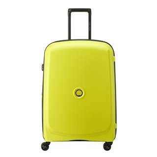 Delsey Belmont Plus MR Trolley M Expandable green chartreuse