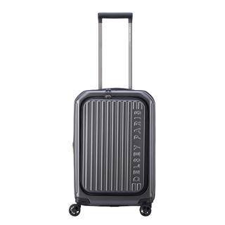 Delsey Securitime Zip Cabin Trolley S Expandable anthracite