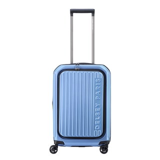 Delsey Securitime Zip Cabin Trolley S Expandable lavendel blue