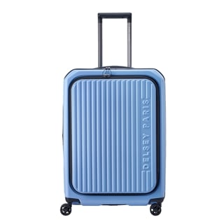 Delsey Securitime Zip Trolley M Expandable lavendel blue